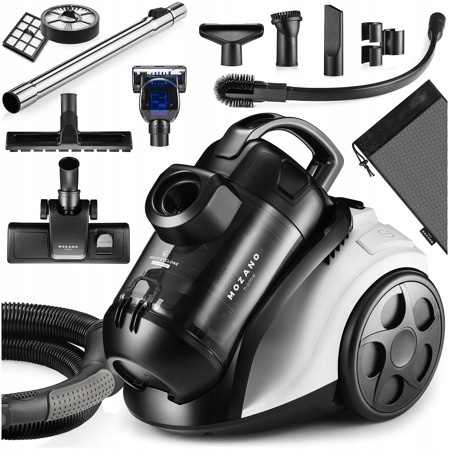 Bezvreckový vysávač Mozano Smart Cyclonic 4000